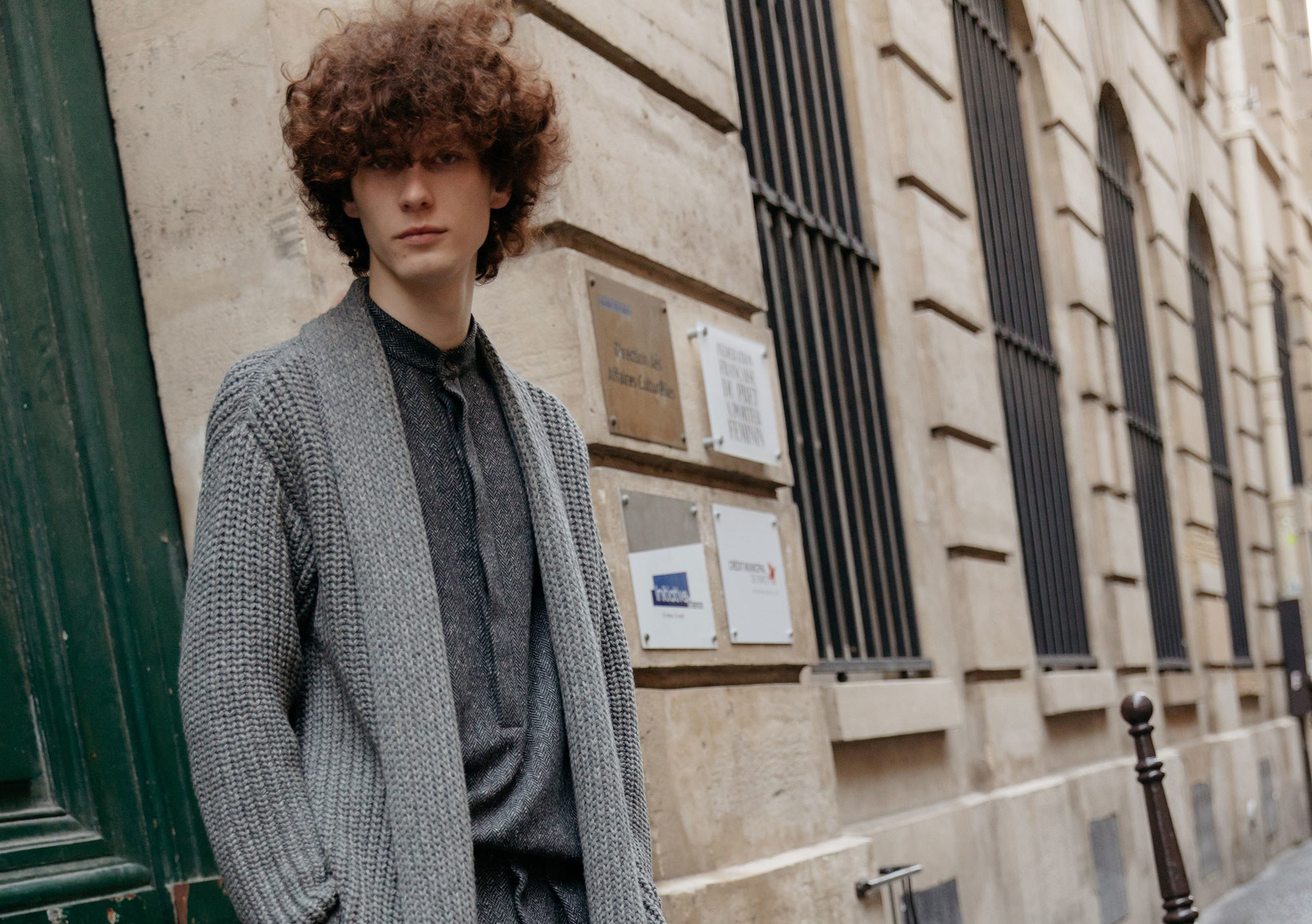 Deveaux Fall 2018 Menswear