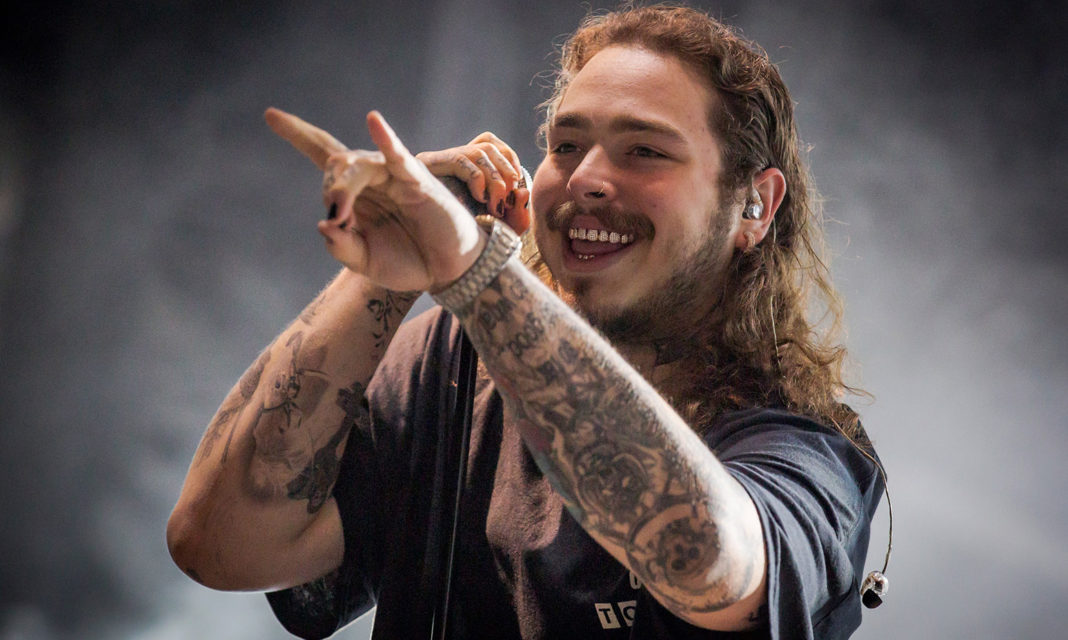 post malone 新專空降 billboard top 200 第一名